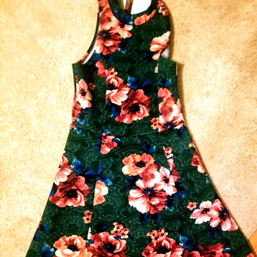 Island Style Hollister Dress